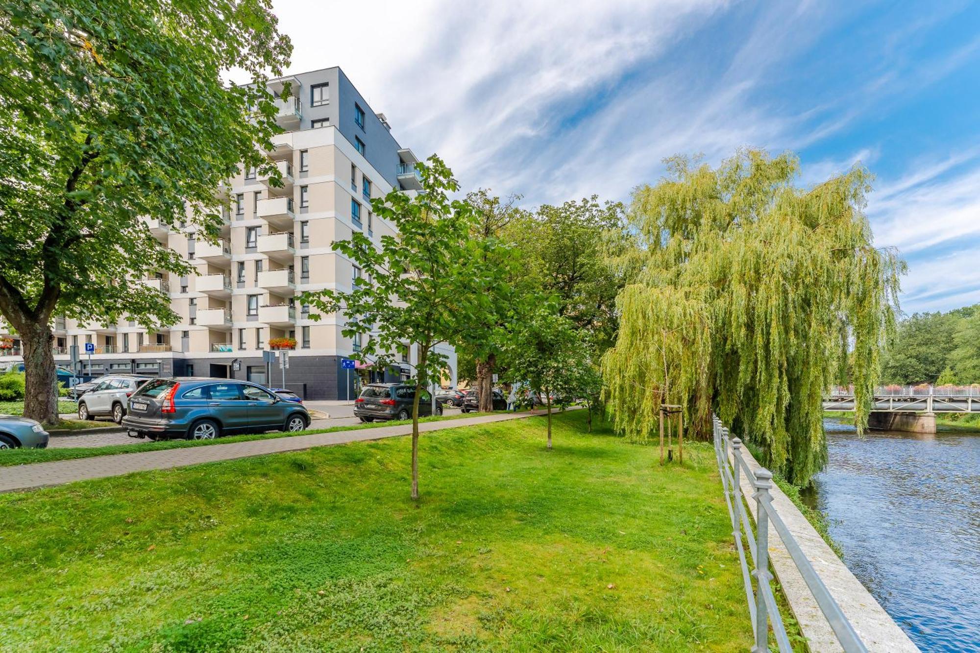 Apartamenty Blekit Na Fali - Platany Kołobrzeg Exterior foto